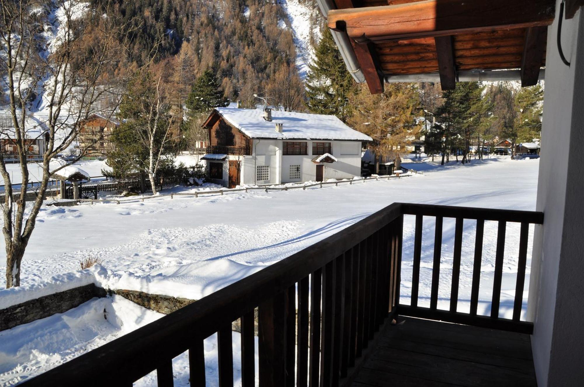 Residenza Verdebjo Gressoney-Saint-Jean Exterior foto