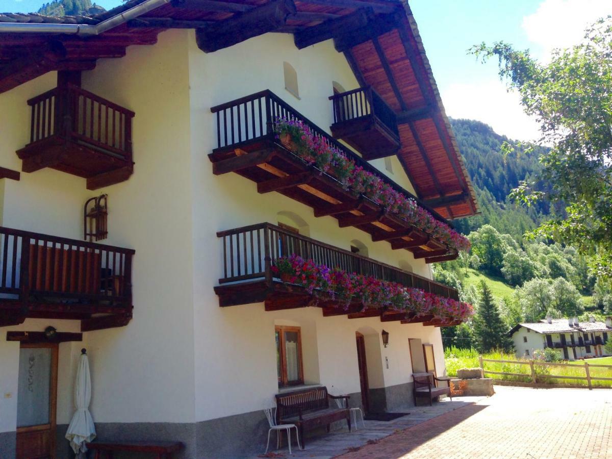 Residenza Verdebjo Gressoney-Saint-Jean Exterior foto