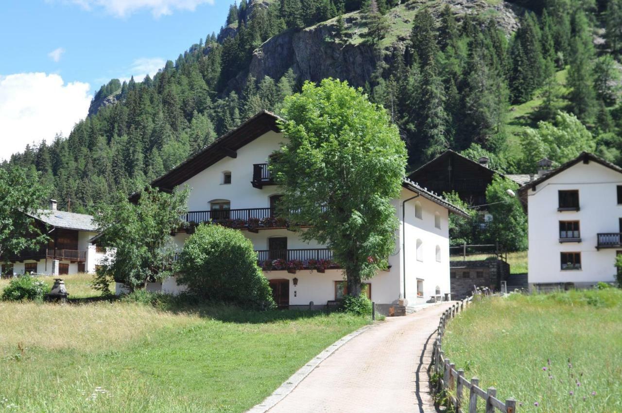 Residenza Verdebjo Gressoney-Saint-Jean Exterior foto
