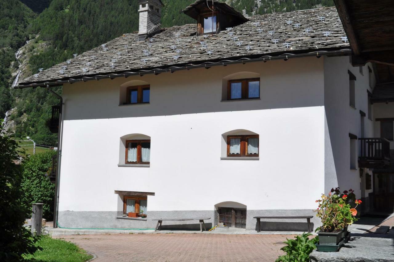 Residenza Verdebjo Gressoney-Saint-Jean Exterior foto
