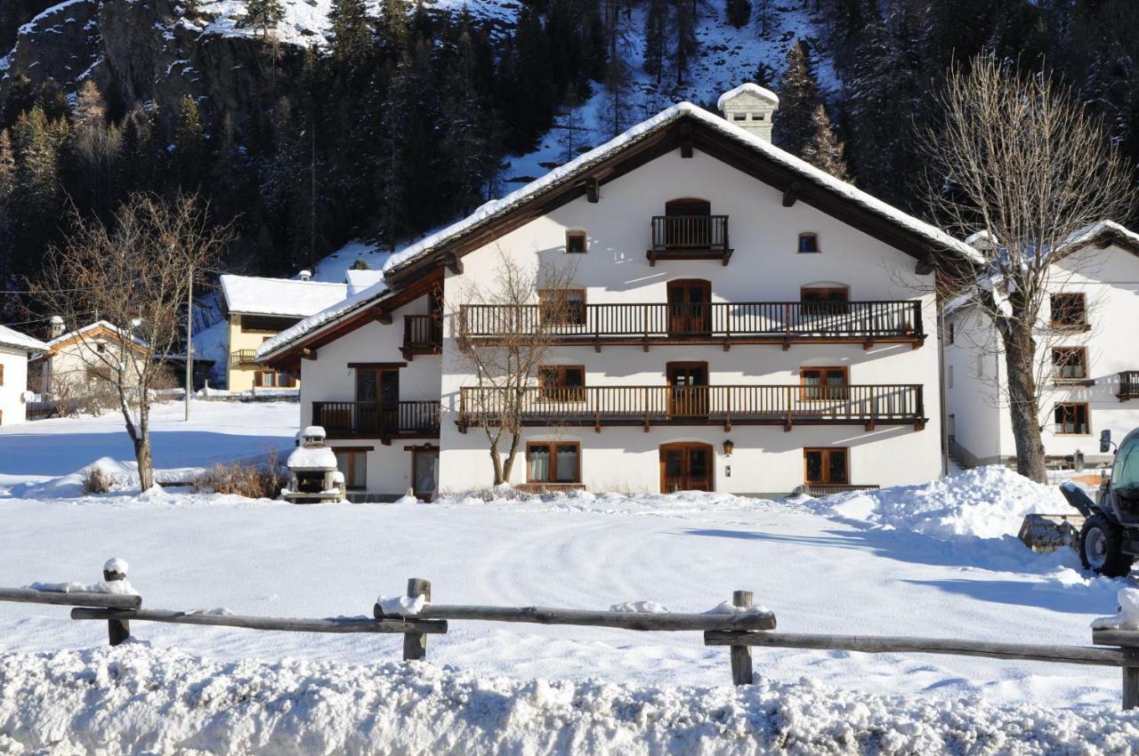 Residenza Verdebjo Gressoney-Saint-Jean Exterior foto
