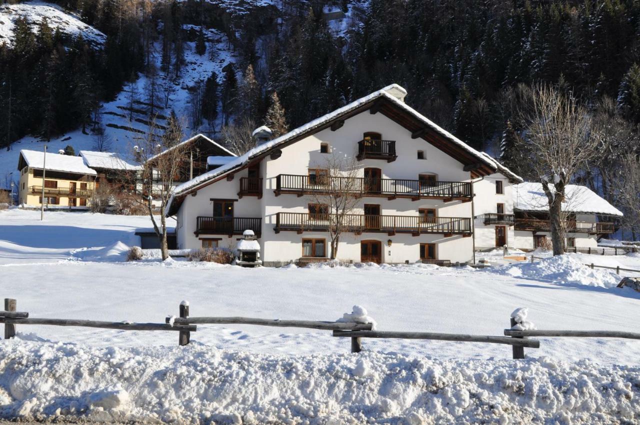 Residenza Verdebjo Gressoney-Saint-Jean Exterior foto