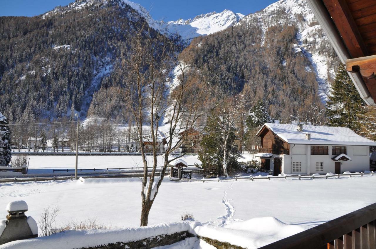 Residenza Verdebjo Gressoney-Saint-Jean Exterior foto